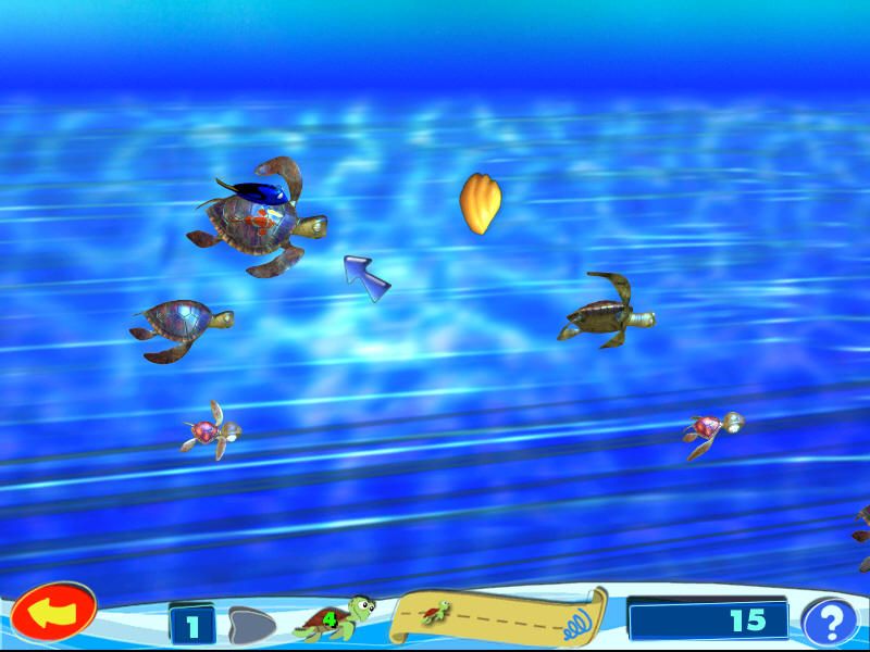 Disney Pixar Finding Nemo Underwater World of Fun Microsoft Windows PC CD-PC Gamez USA