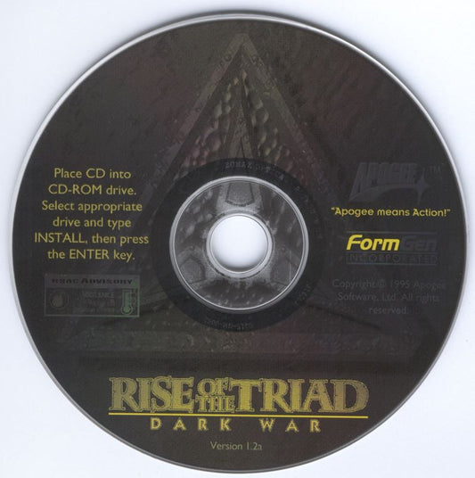 Rise of the Triad - Dark War Microsoft Windows PC CD-PC Gamez USA