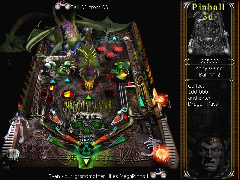 Mega Pinball Microsoft Windows PC CD-PC Gamez USA