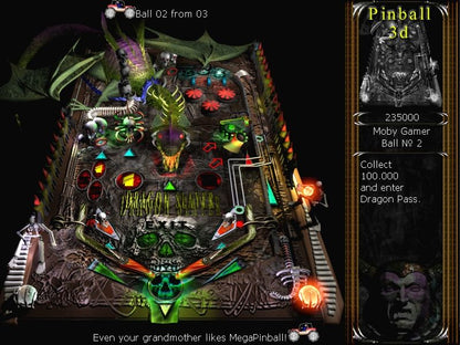 Mega Pinball Microsoft Windows PC CD-PC Gamez USA