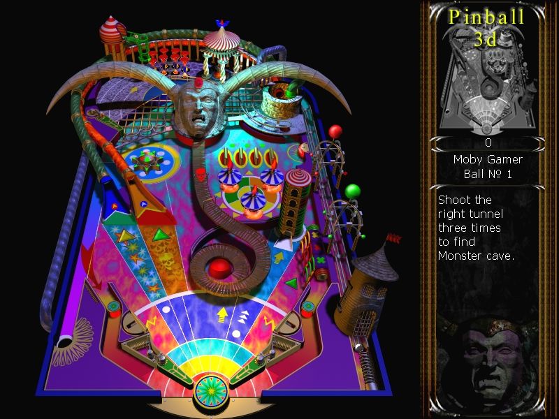 Mega Pinball Microsoft Windows PC CD-PC Gamez USA