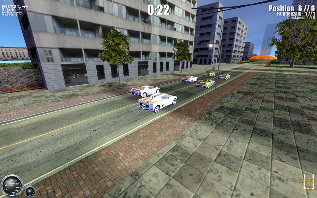 City Racer Underground PC Game by PC Gamez USA