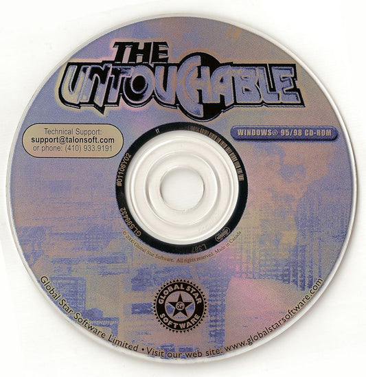 The Untouchable Microsoft Windows PC CD-PC Gamez USA
