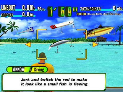 Sega Marine Fishing Microsoft Windows PC CD-PC Gamez USA