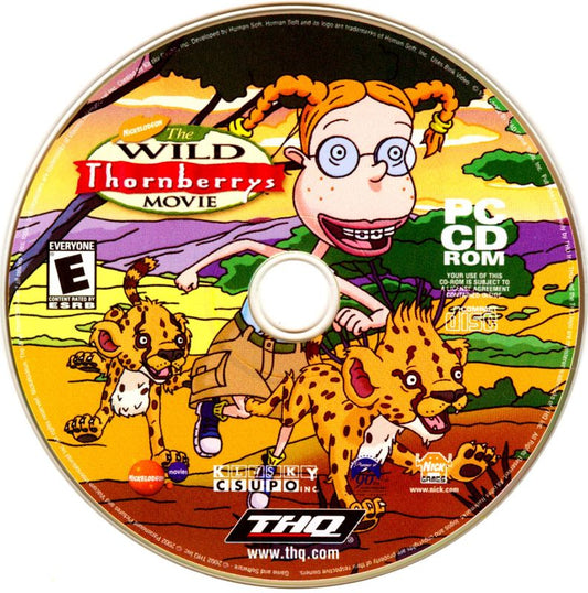 The Wild Thornberrys Movie Microsoft Windows PC CD-PC Gamez USA