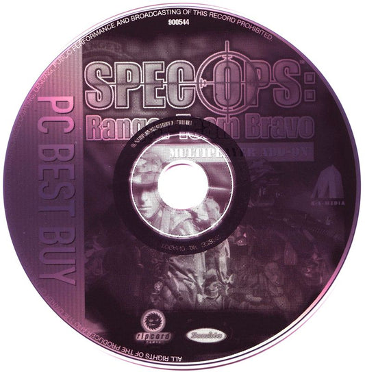Spec Ops Ranger Team Bravo Microsoft Windows PC CD-PC Gamez USA