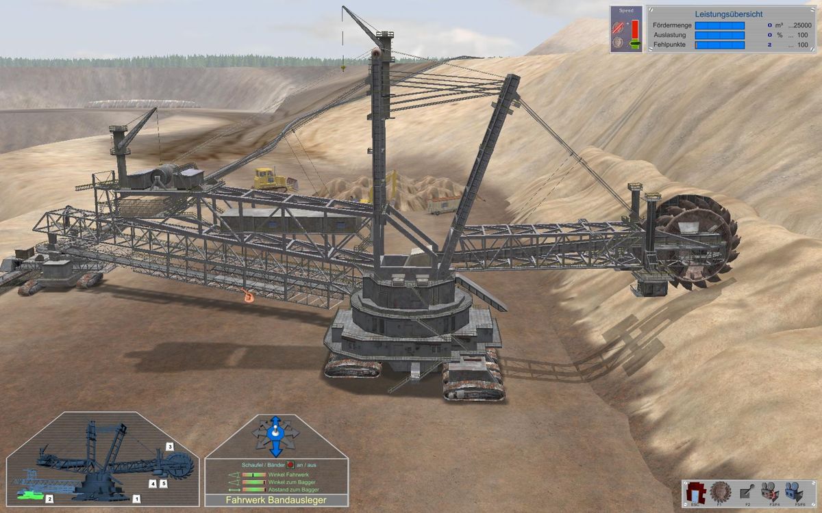 Digger Simulator Rig Digger Simulator 2008 for Windows by PC Gamez USA