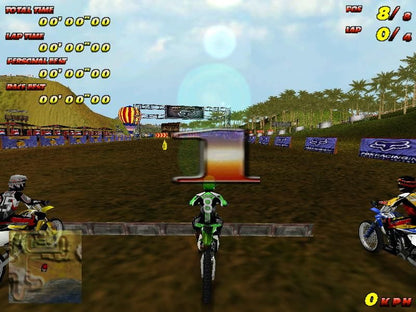 Motocross Mania Microsoft Windows PC CD-PC Gamez USA