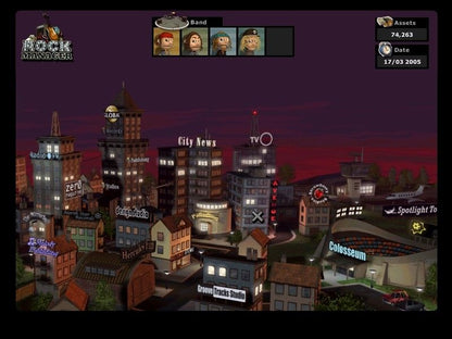 ROCK MANAGER Microsoft Windows PC CD-PC Gamez USA