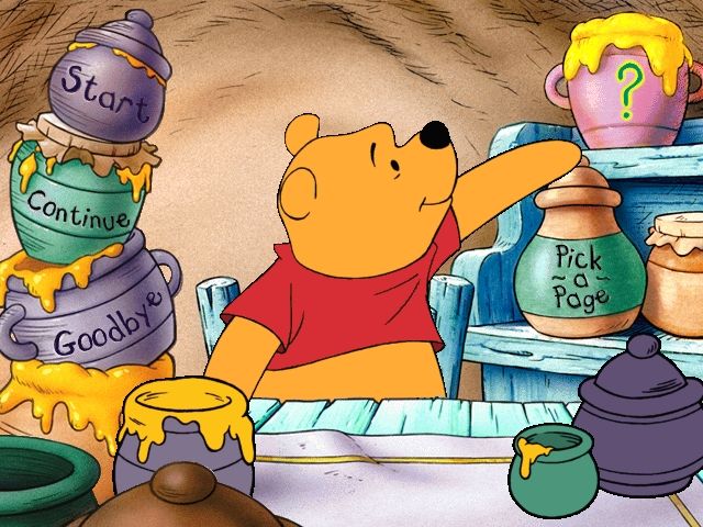 Disney's Animated Storybook Winnie the Pooh Tigger Too Microsoft Windows PC CD-PC Gamez USA