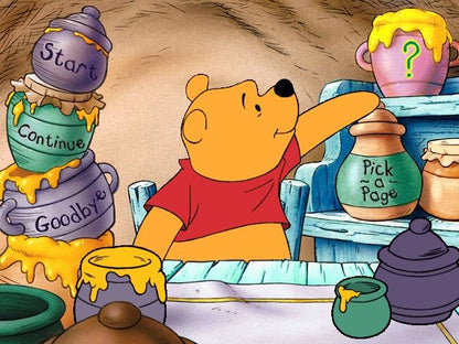 Disney's Animated Storybook Winnie the Pooh Tigger Too Microsoft Windows PC CD-PC Gamez USA