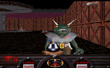 Angst: Rahz's Revenge 1996 Microsoft Windows MS-DOS-PC Gamez USA