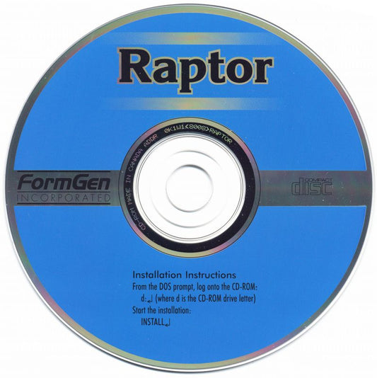 Raptor Call of the Shadows Microsoft Windows PC CD-PC Gamez USA