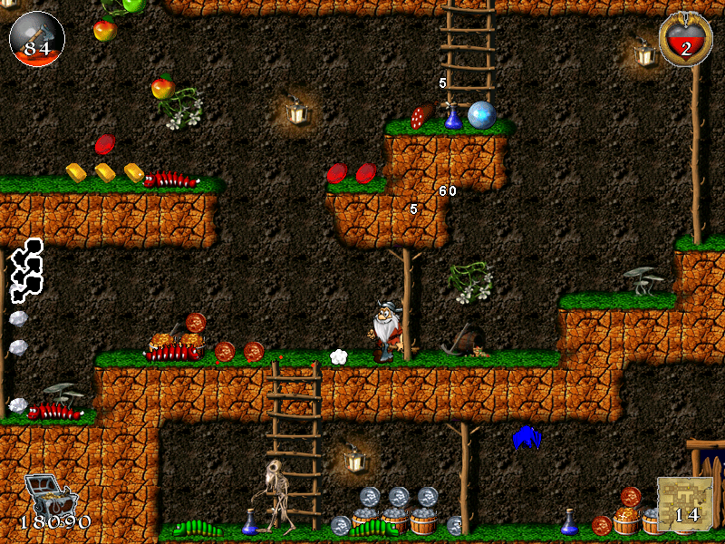 Brave Dwarves Back For Treasure Microsoft Windows PC CD-PC Gamez USA