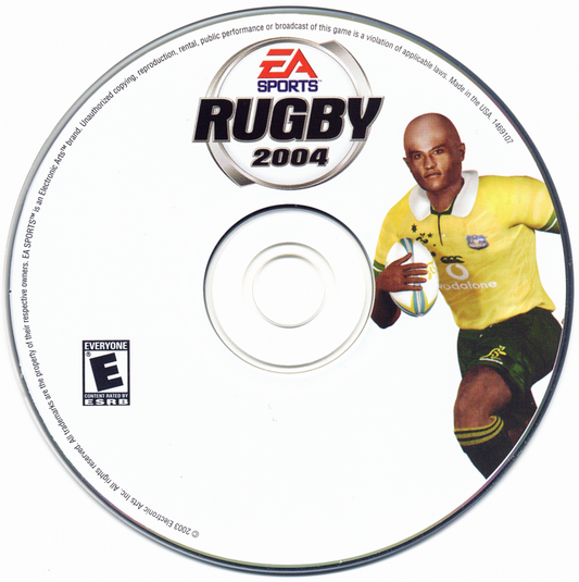 Rugby 2004 Microsoft Windows PC CD-PC Gamez USA
