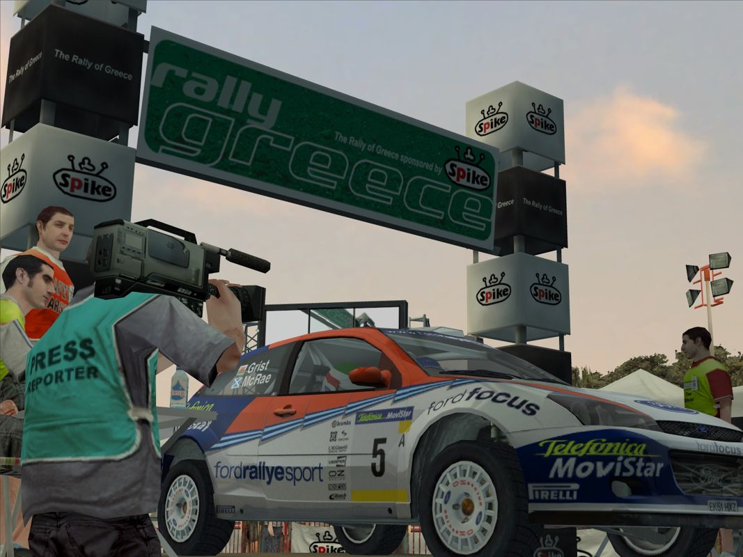 Colin McRae Rally 3 Disc 1-3 Microsoft Windows PC CD-PC Gamez USA