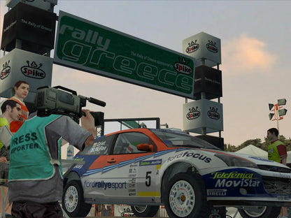 Colin McRae Rally 3 Disc 1-3 Microsoft Windows PC CD-PC Gamez USA
