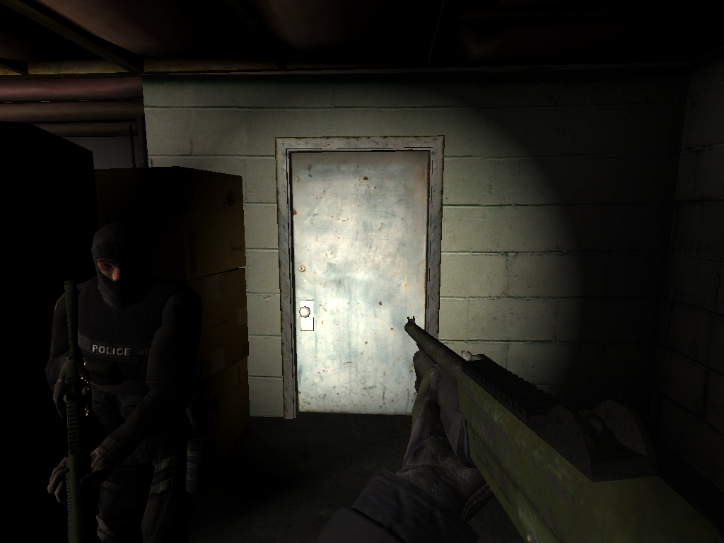 SWAT 4 Disc 1-2 Microsoft Windows PC CD-PC Gamez USA