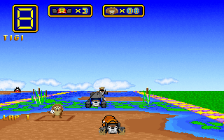 Wacky Wheels Microsoft Windows PC CD-PC Gamez USA