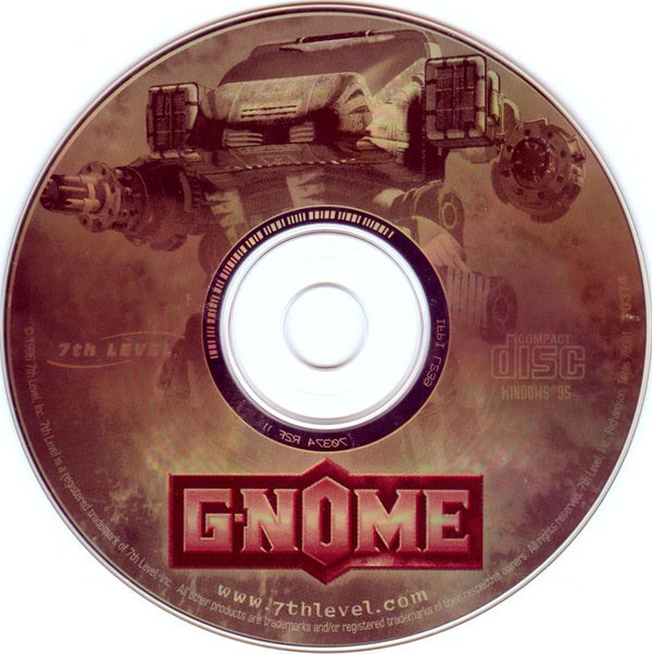 G-Nome Microsoft Windows PC CD-PC Gamez USA