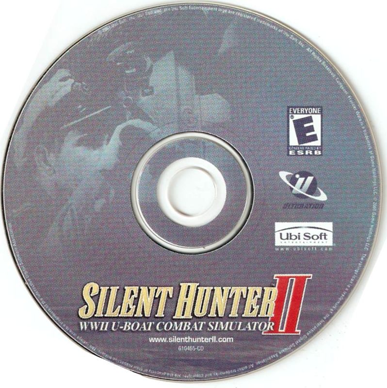 Silent Hunter II Microsoft Windows PC CD-PC Gamez USA