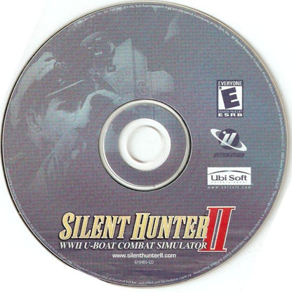 Silent Hunter II Microsoft Windows PC CD-PC Gamez USA