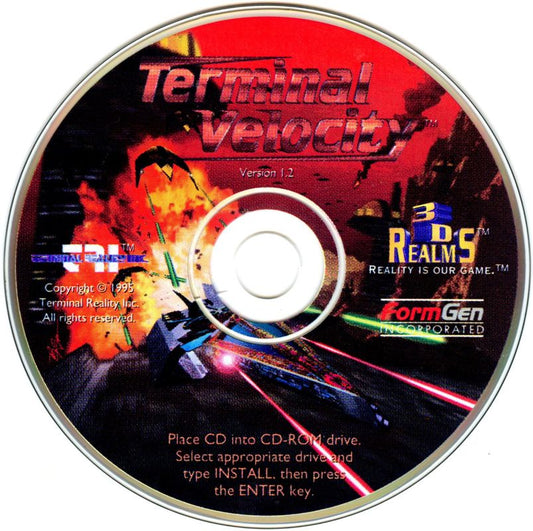 Terminal Velocity Microsoft Windows PC CD-PC Gamez USA