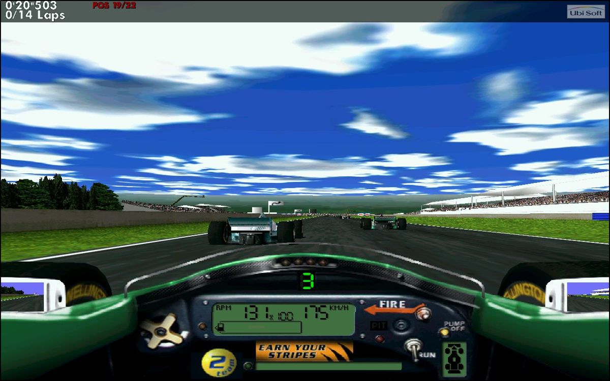 Kelloggs Frosties Grand Prix Disc 1-4 Microsoft Windows PC CD-PC Gamez USA