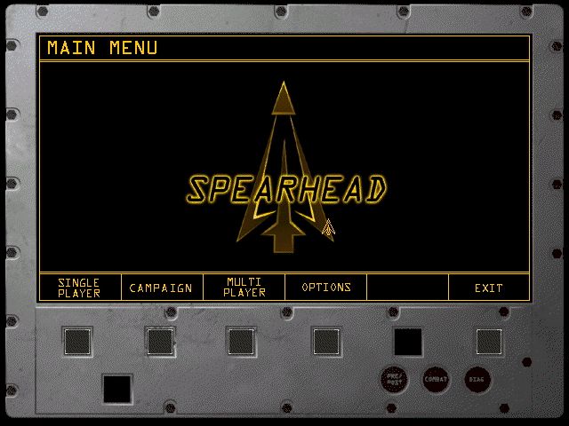 Spearhead Microsoft Windows PC CD-PC Gamez USA