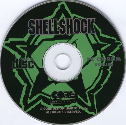 Shellshock Microsoft Windows PC CD-PC Gamez USA
