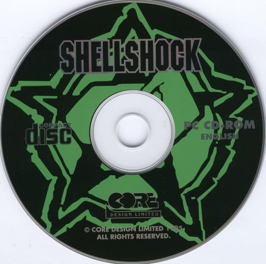 Shellshock Microsoft Windows PC CD-PC Gamez USA