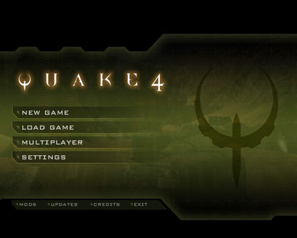Quake 4 Disc 1-4 Microsoft Windows PC CD-PC Gamez USA