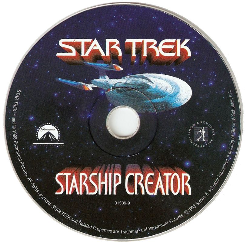 Star Trek Starship Creator Microsoft Windows PC CD-PC Gamez USA