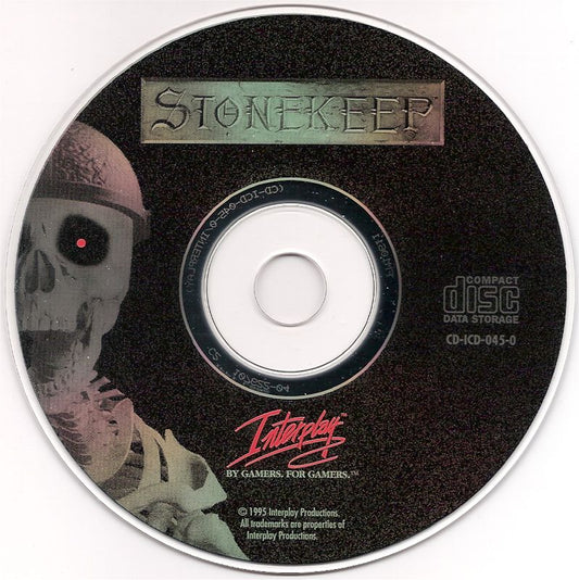 Stonekeep Microsoft Windows PC CD-PC Gamez USA