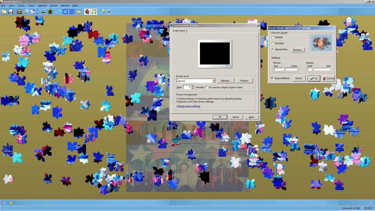 Puzzle Master 5 Microsoft Windows PC CD-PC Gamez USA