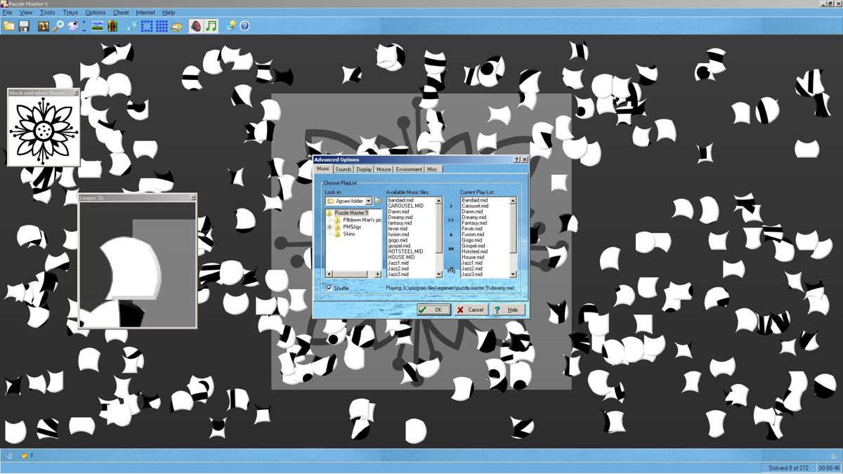 Puzzle Master 5 Microsoft Windows PC CD-PC Gamez USA