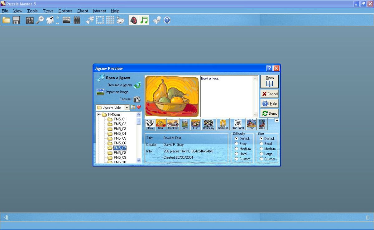 Puzzle Master 5 Microsoft Windows PC CD-PC Gamez USA