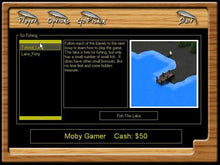 Fishing (eGames) (2000) Microsoft Windows PC CD by PC Gamez USA