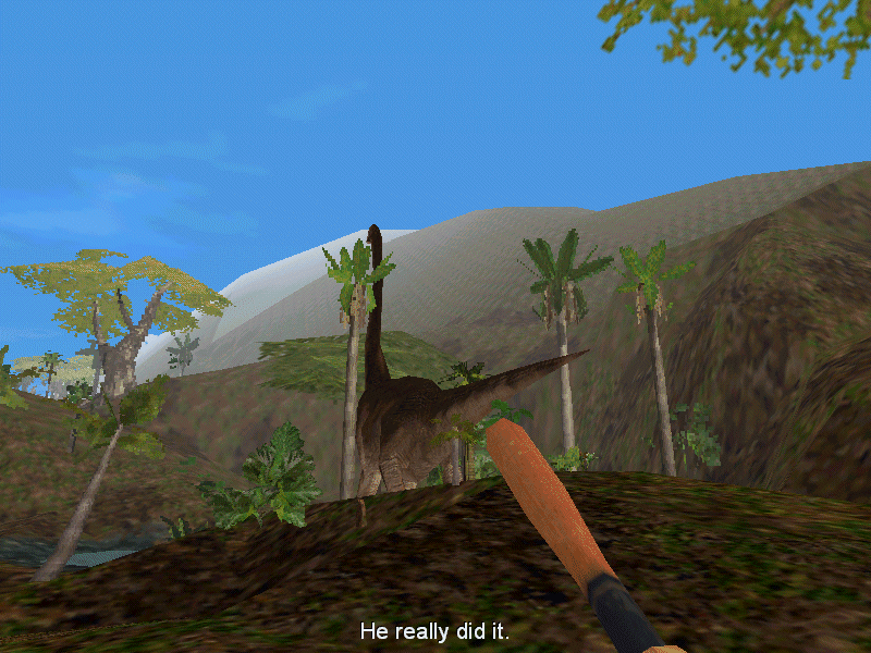 Trespasser: The Lost World-Jurassic Park 1998 Microsoft Windows PC CD EA-PC Gamez USA