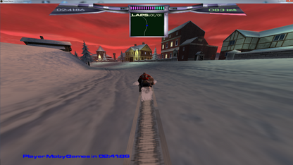 Snowstorm Microsoft Windows PC CD-PC Gamez USA