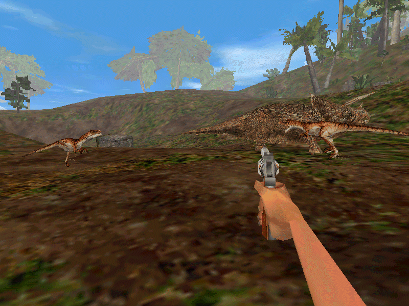 Trespasser: The Lost World-Jurassic Park 1998 Microsoft Windows PC CD EA-PC Gamez USA