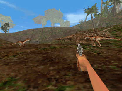 Trespasser: The Lost World-Jurassic Park 1998 Microsoft Windows PC CD EA-PC Gamez USA