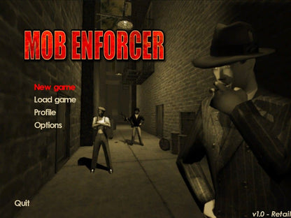 Mob Enforcer Microsoft Windows PC CD-PC Gamez USA