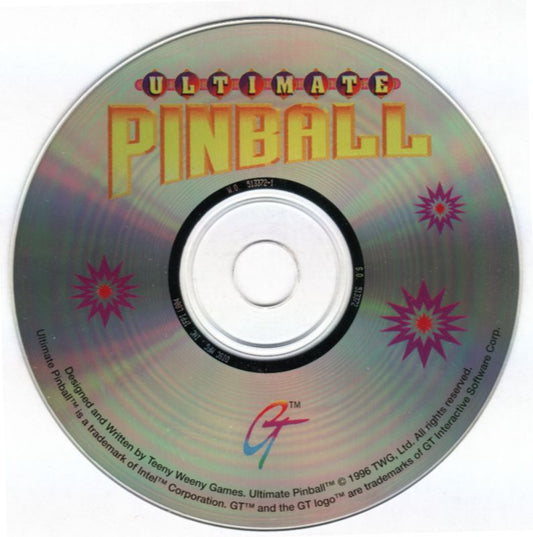 ValuSoft Ultimate Pinball Microsoft Windows PC CD-PC Gamez USA