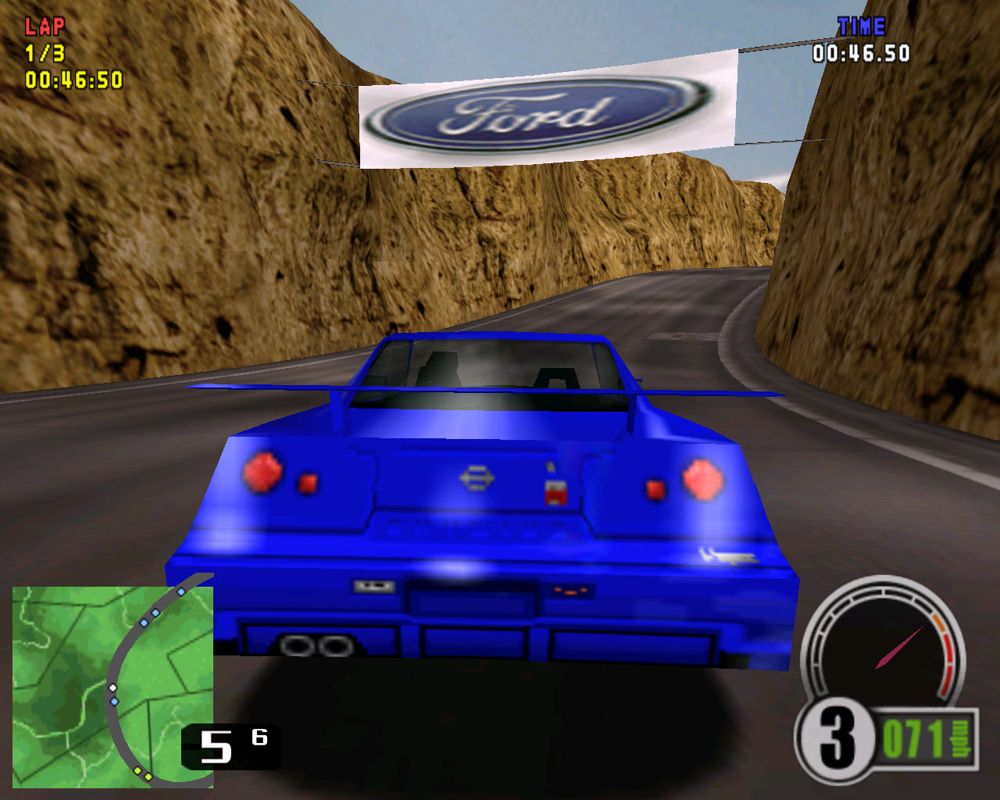 Test Drive 6 Microsoft Windows PC CD-PC Gamez USA