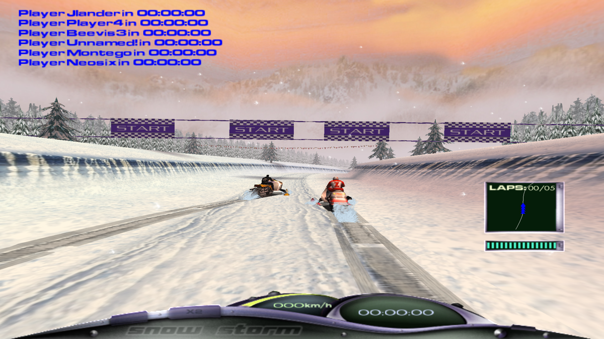 Snowstorm Microsoft Windows PC CD-PC Gamez USA