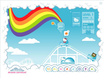 Hello Kitty Dream Carnival Microsoft Windows PC CD-PC Gamez USA