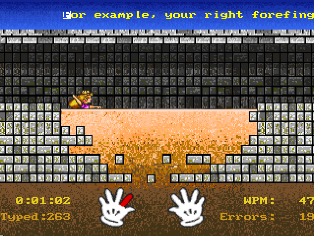 Mario Teaches Typing 2 Microsoft Windows PC CD-PC Gamez USA