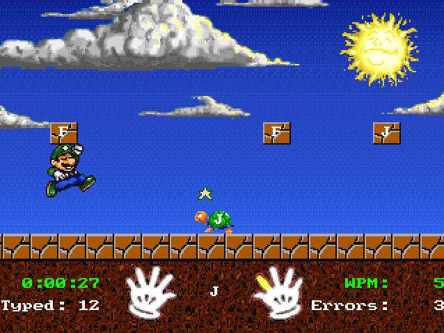 Mario Teaches Typing 2 Microsoft Windows PC CD-PC Gamez USA