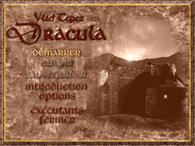 Vlad Tepes Dracula Microsoft Windows PC CD-PC Gamez USA